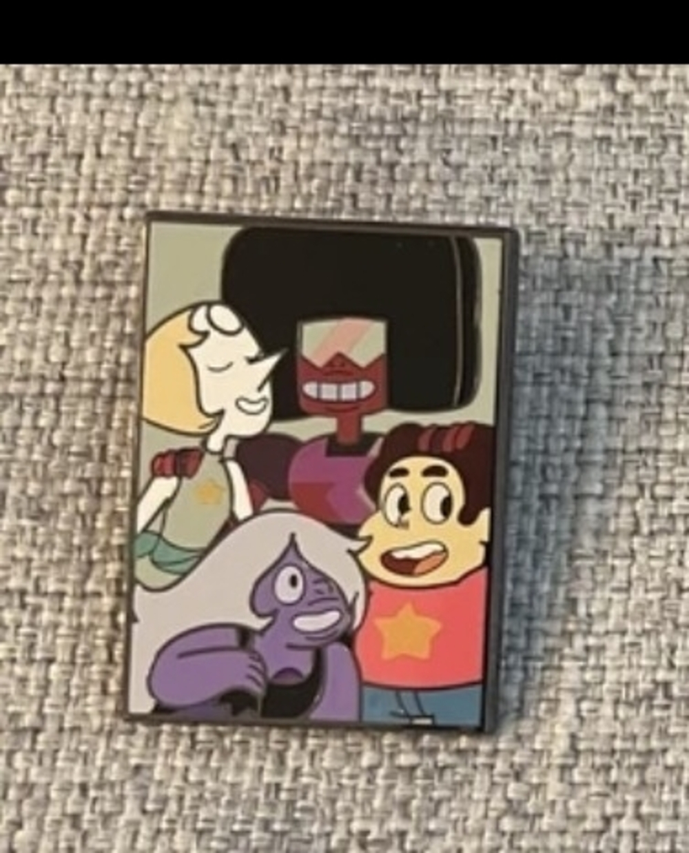Steven Universe Icons Blind Enamel Pin - Portrait
